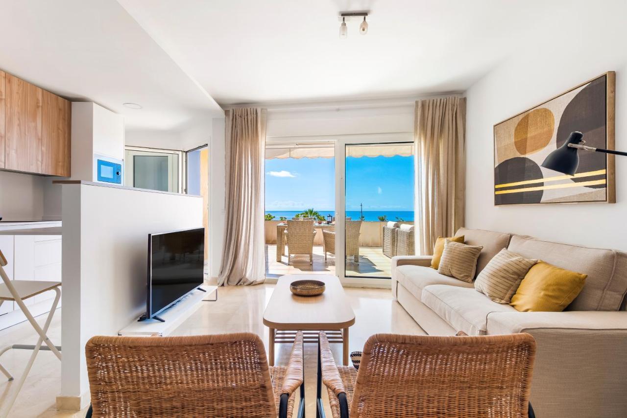 Beach Apartment With Terrace And Private Parking Radazul المظهر الخارجي الصورة