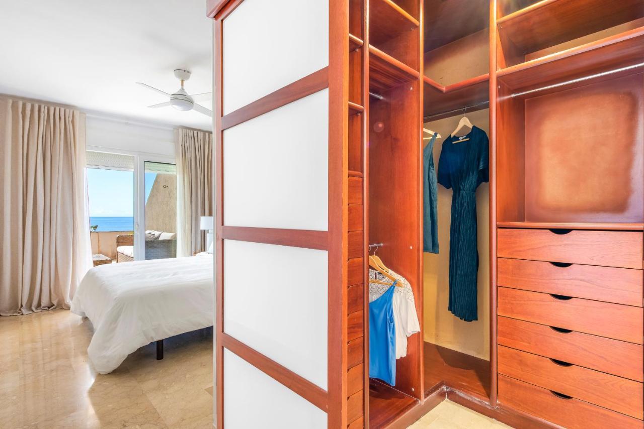 Beach Apartment With Terrace And Private Parking Radazul المظهر الخارجي الصورة